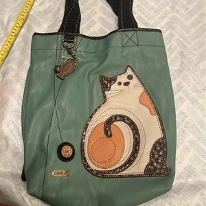 New cat tote purse